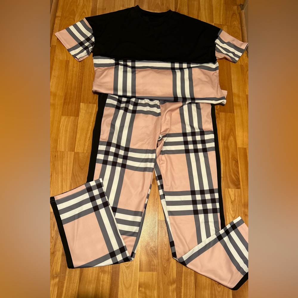Large pants sets